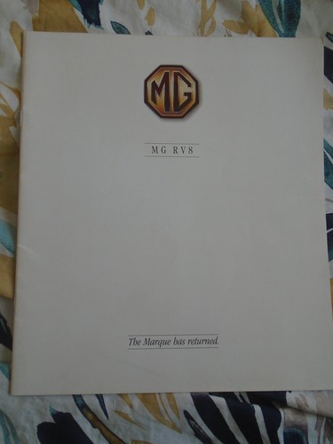 Rv8 brochure 1992 market - rv8,
